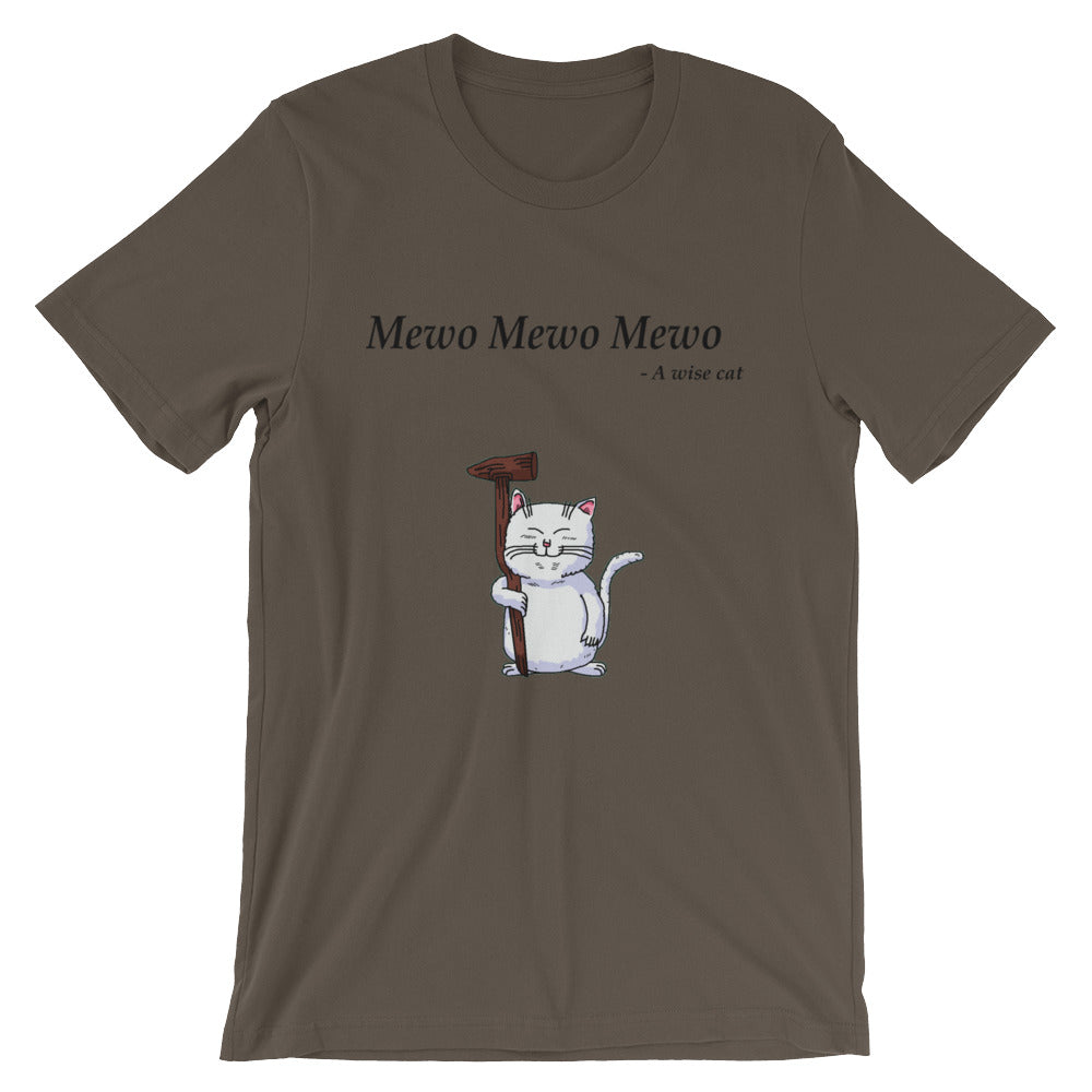 Mewo Mewo Mewo Said the wise cat