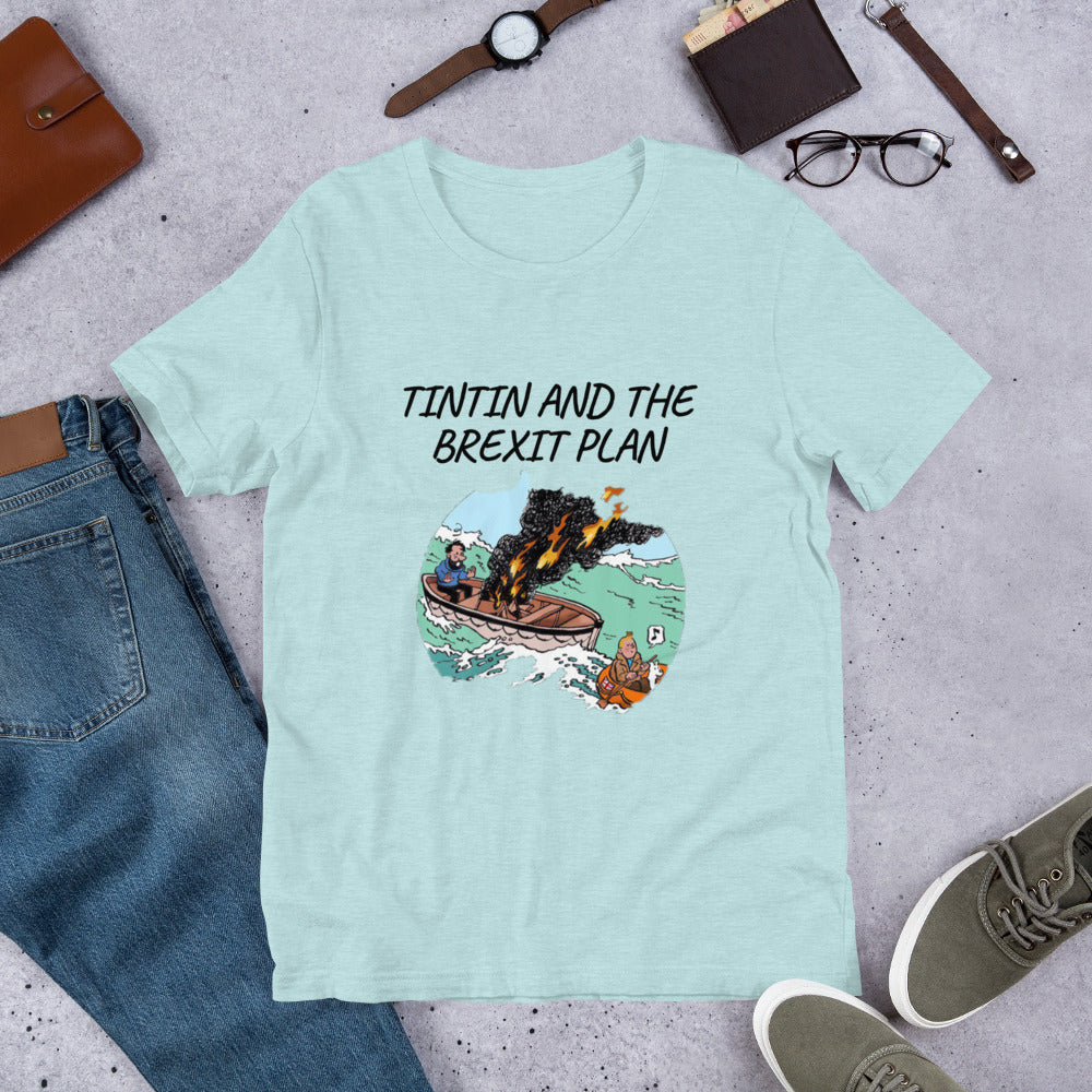TINTIN BREXIT PLAN T Shirt