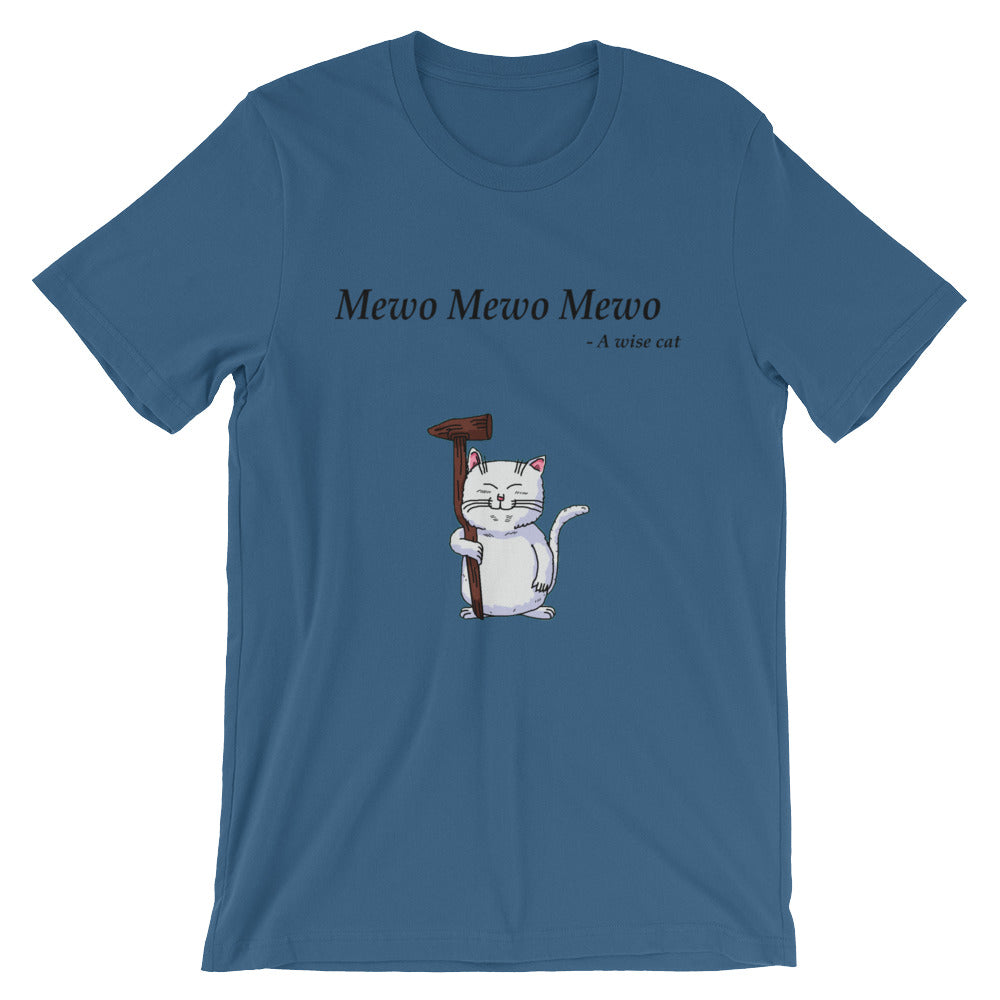 Mewo Mewo Mewo Said the wise cat