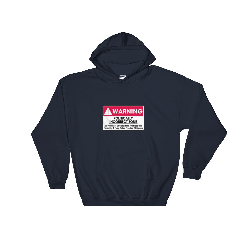 PInc Warning Hooded Sweatshirt