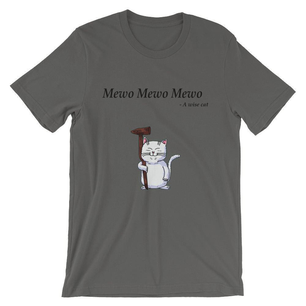 Mewo Mewo Mewo Said the wise cat