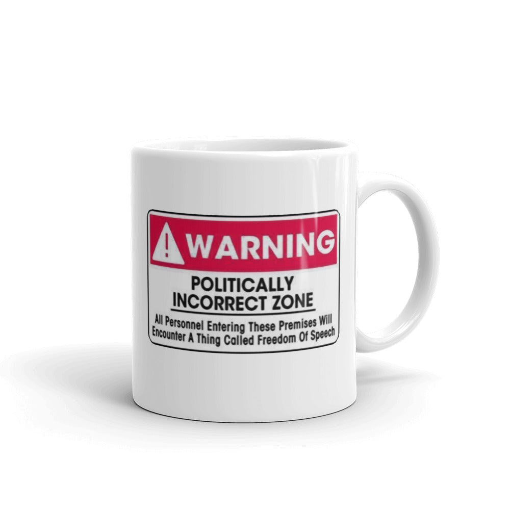 PInc Warning Mug