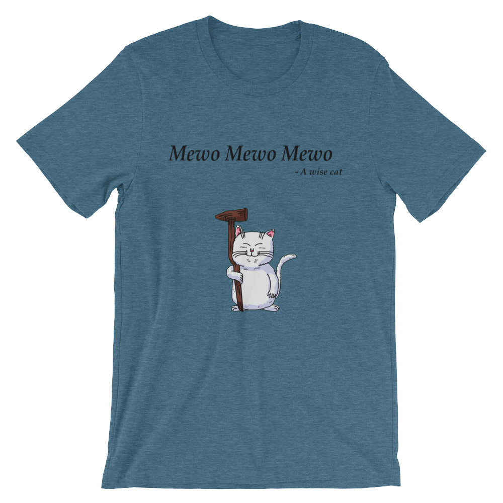 Mewo Mewo Mewo Said the wise cat