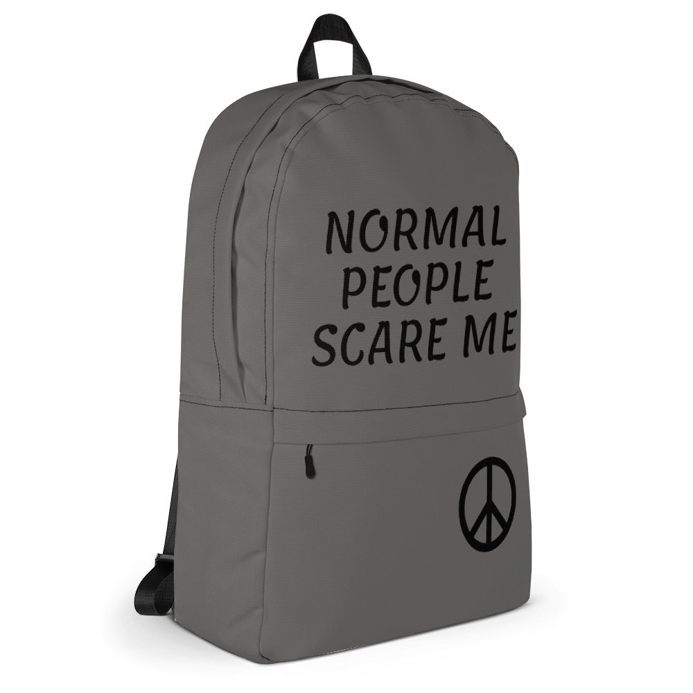 NORMAL PEOPLE SCARE ME Backpack