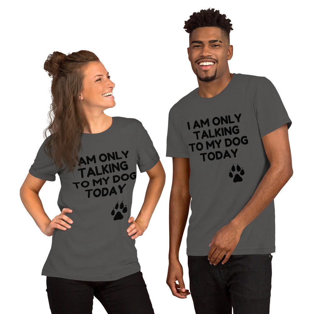 My Dog Short-Sleeve Unisex T-Shirt